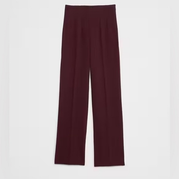 Banana Republic Straight High-Rise Ponte Pull-On Pant NWT Small P - Picture 2 of 7